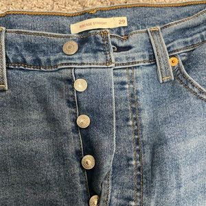 Levi Ribcage size 29 jeans